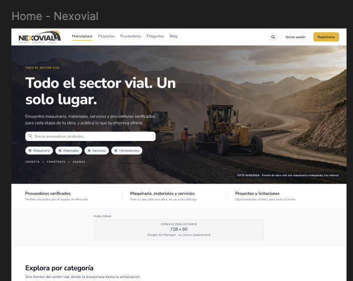 Nexovial home