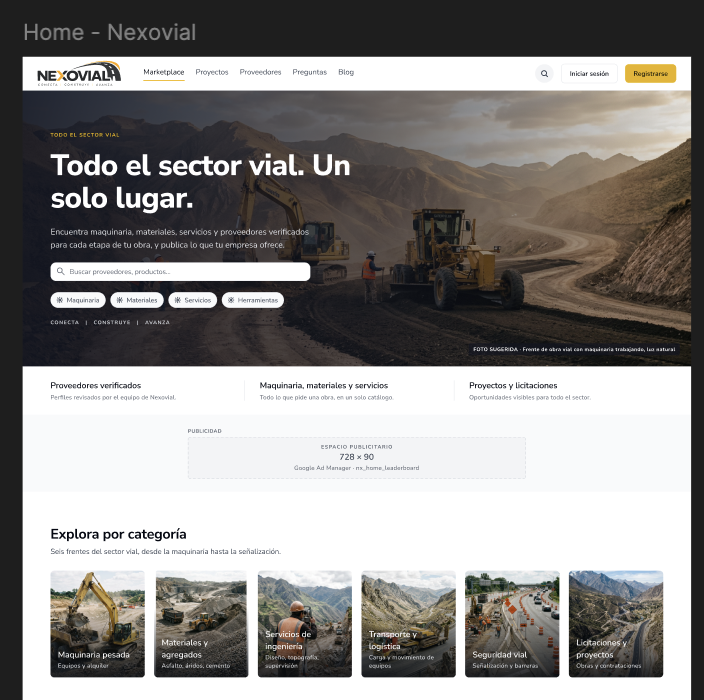 Nexovial home